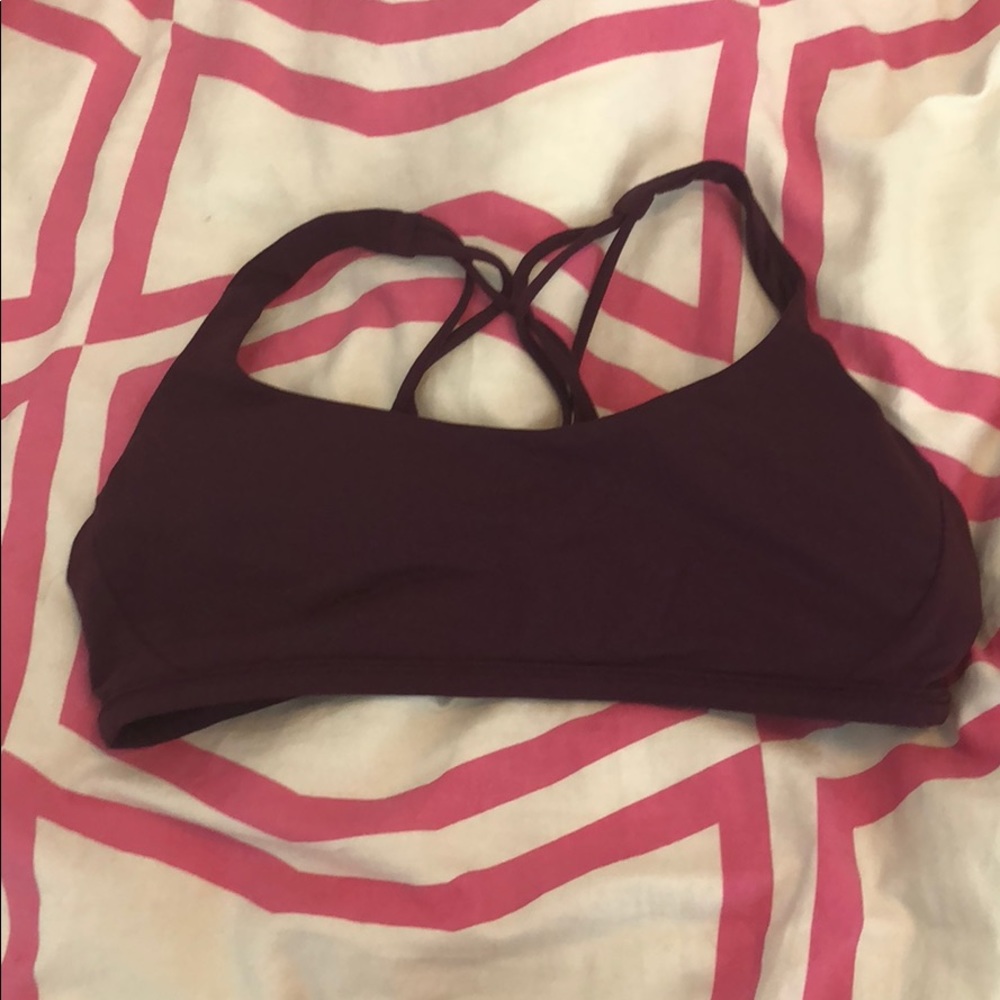 Lulu lemon sports bra